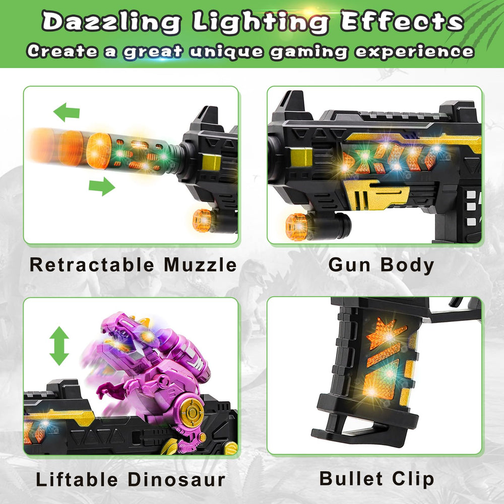 DaoDaoZhu trigger dinosaur figure enhances interactive storytelling