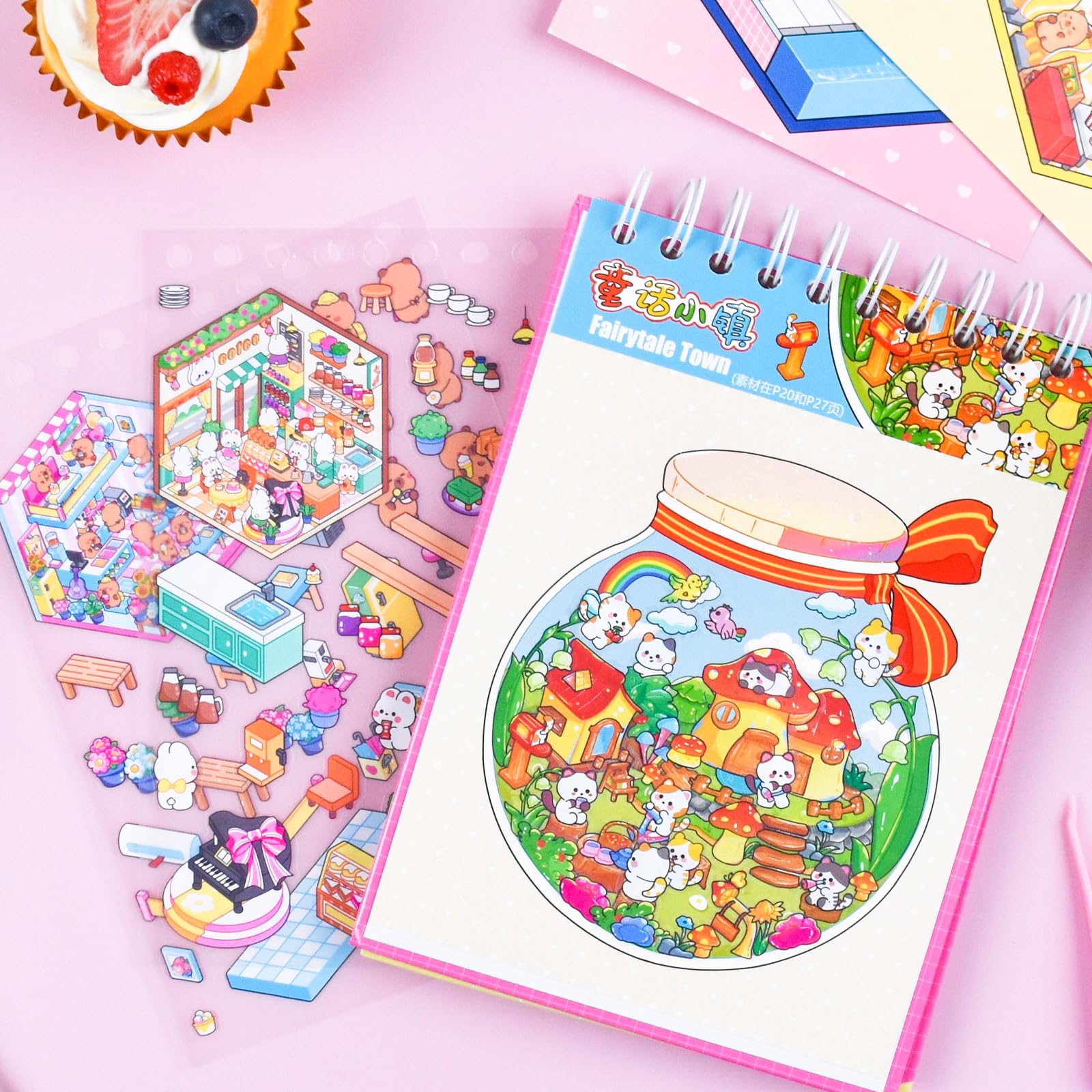 DAPUTOU cartoon animals design brings cute characters to life for storytelling.