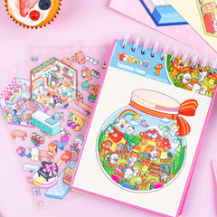 DAPUTOU cartoon animals design brings cute characters to life for storytelling.