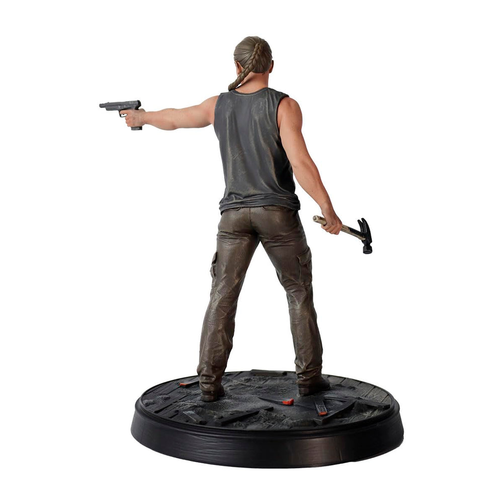 Dark Horse Abby figure pose closeup emphasizes craftsmanship and texture.