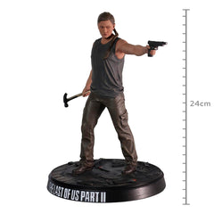 Dark Horse Abby figure side view shows dynamic pose ideal for shelves.