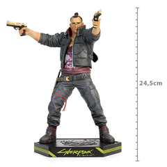 Dark Horse Jackie Welles figure side profile with signature tattoos