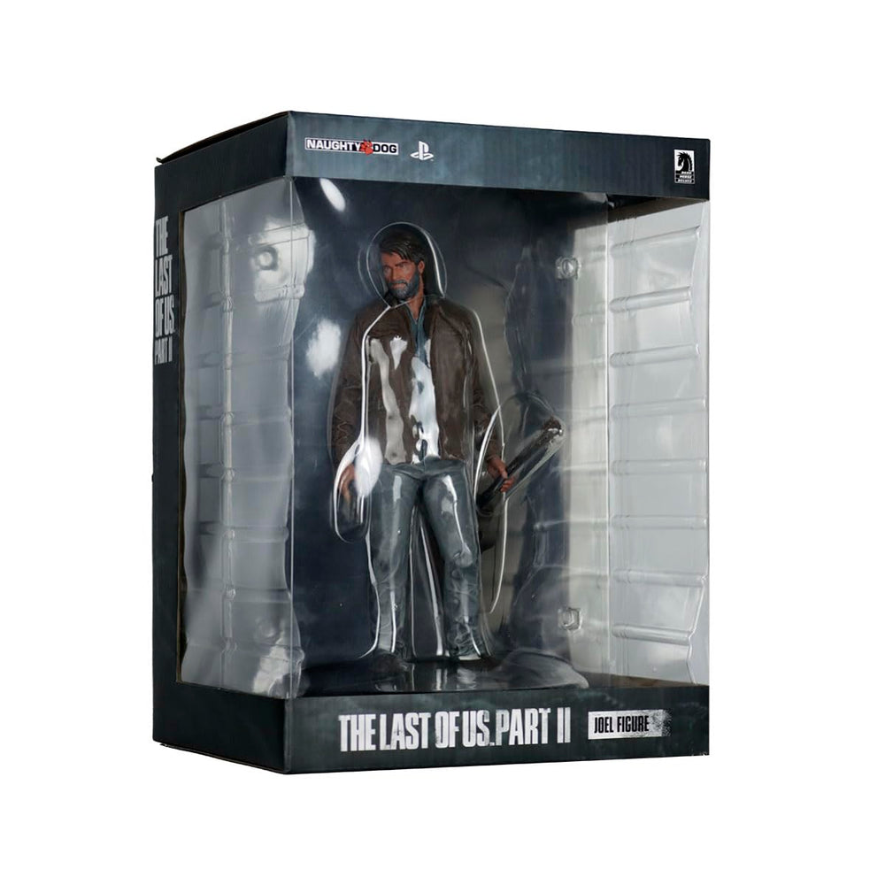 Dark Horse Comics Joel figure premium box protects the collectible during transit