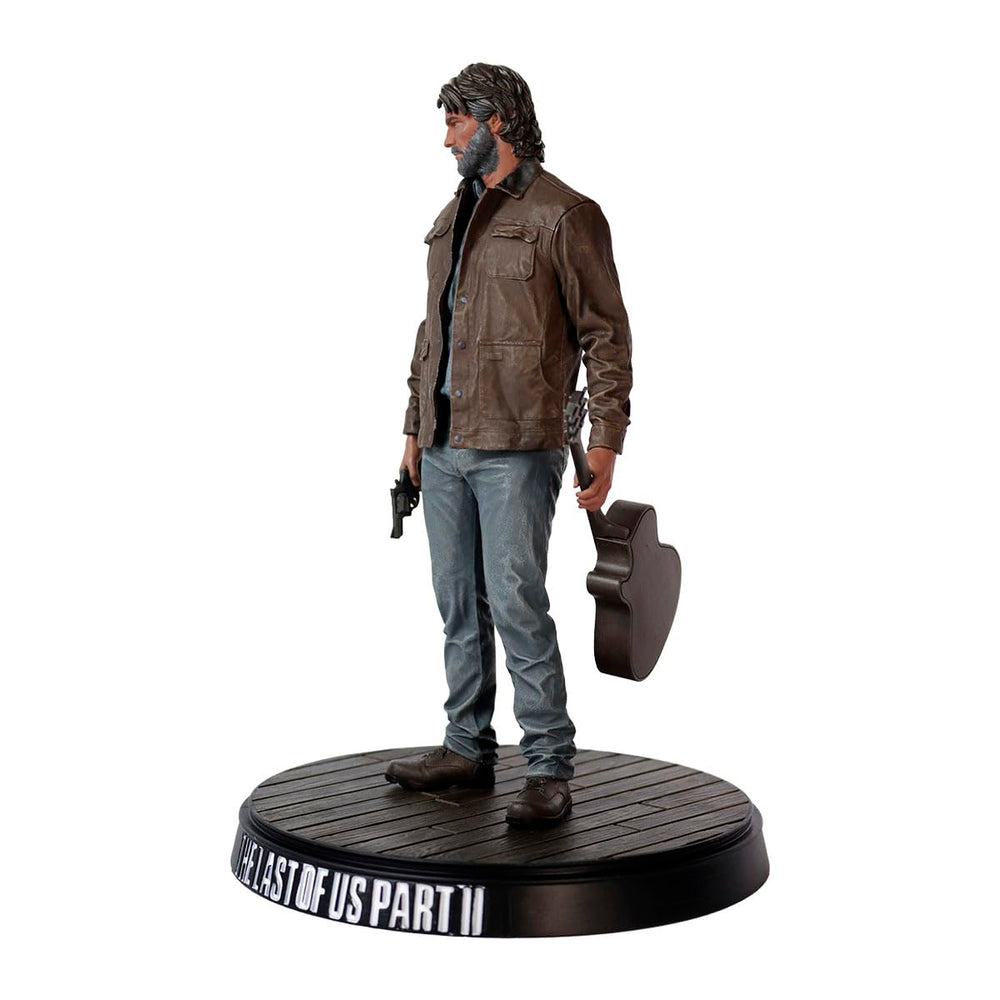 Dark Horse Comics Joel figure side-view shows accurate proportions for cinematic displays