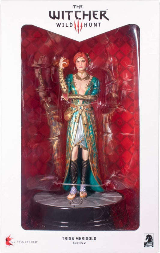 Dark Horse Comics Triss Merigold Series 2 figure with exclusive DLC outfit, ideal for display