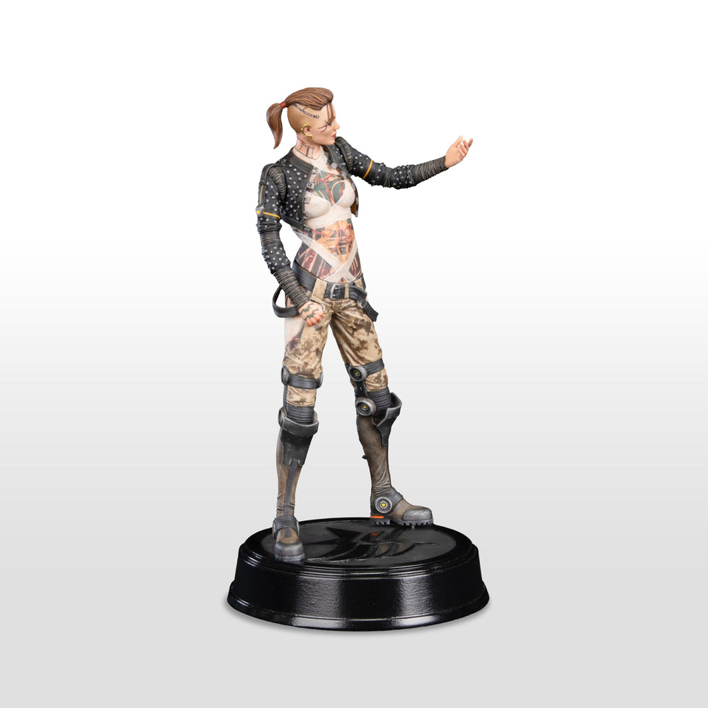 Dark Horse Deluxe Mass Effect Jack figure; packaging designed for collectors.