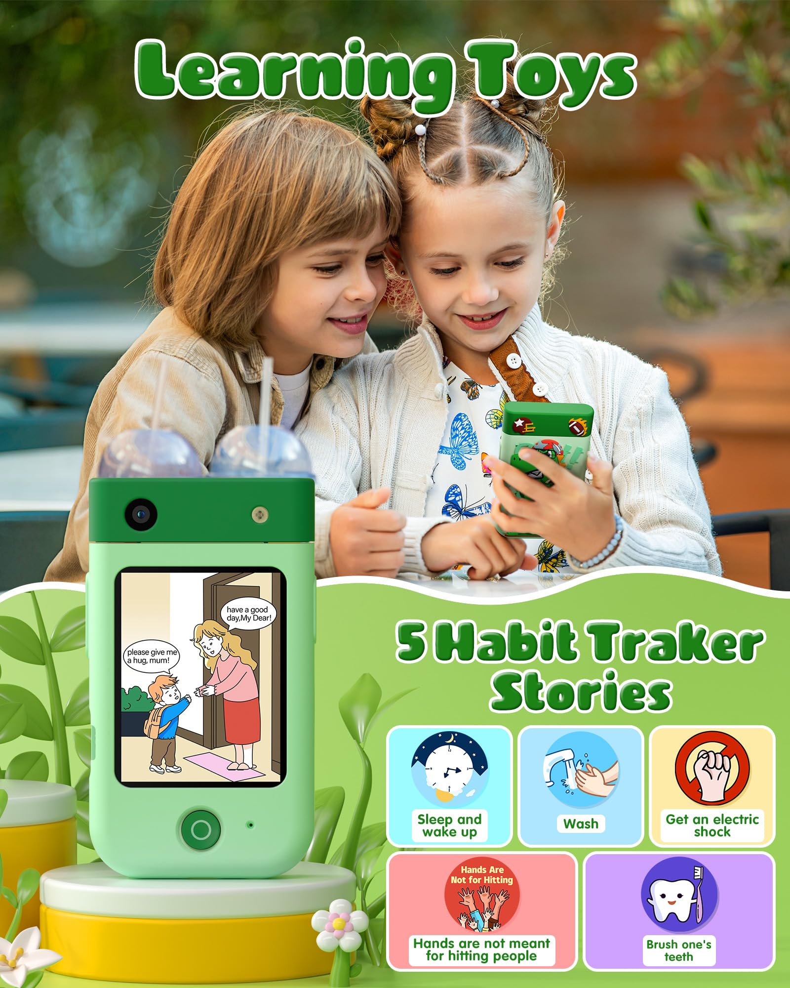 Durable silicone dinosaur case adds drop protection during play