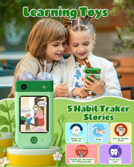 Durable silicone dinosaur case adds drop protection during play