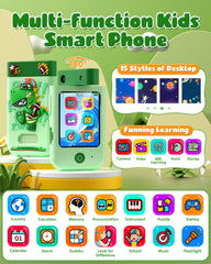 DARME phone with rotatable camera for quick switching and fun photos