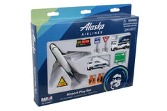 Daron Alaska Airlines airport playset sign 2 for zones and flow