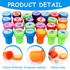 DAVAXI sea life stampers are ready to use straight from the box.
