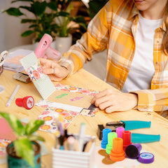 DAVAXI ocean life stamps help create personalized greeting cards.