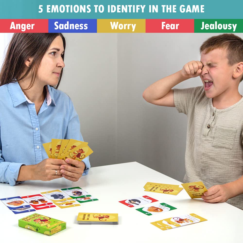 da Vinci's Room Don't Go Bananas classroom use supports group emotion discussion.