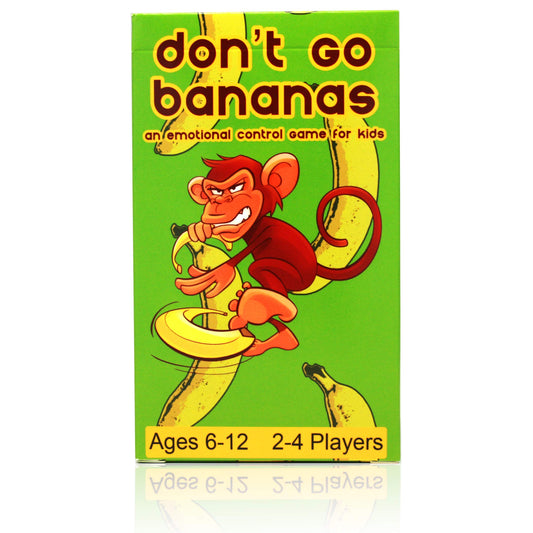 da Vinci's Room Don't Go Bananas emotion cards help kids identify feelings.