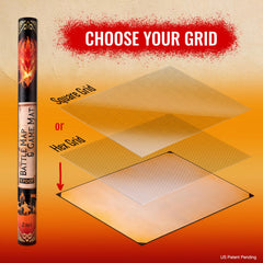 Da Vinci's Room four-foot neoprene mat stays flat during play.