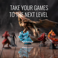 Da Vinci's Room versatile tabletop surface for board games and more.