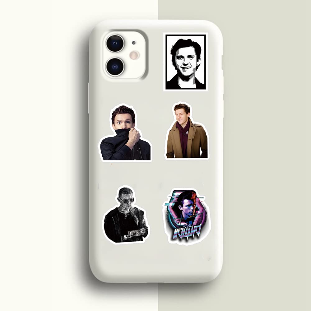 DAWINRK Tom Holland stickers decorate luggage with durable removable designs