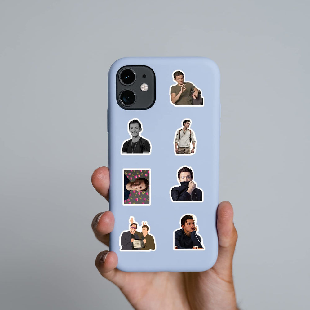 DAWINRK Tom Holland stickers on a car or bike for unique accents