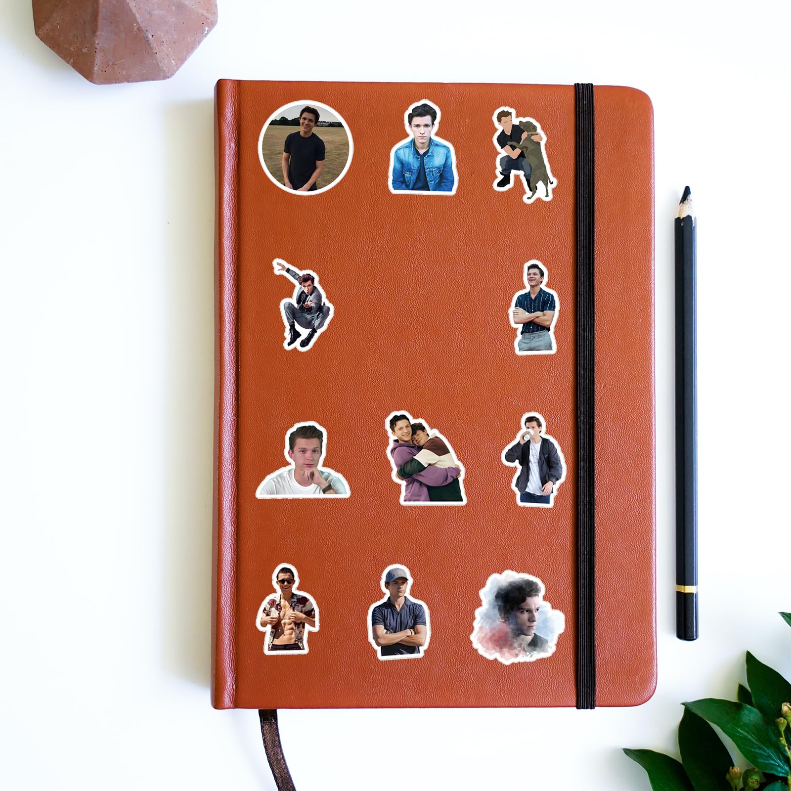DAWINRK Tom Holland stickers create DIY party decorations with instant impact