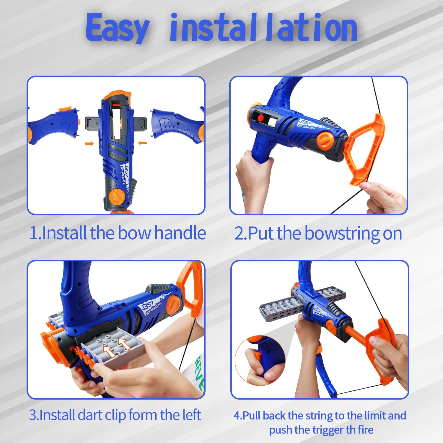 Dawnuph 12-dart clip image highlights easy reload for quick shots