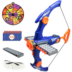 Dawnuph toy bow blue archery set ideal for safe outdoor play