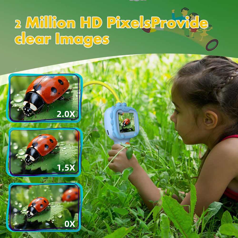 1080p HD camera streams live footage for clear observation.