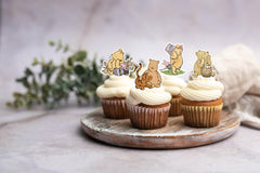 DAYIMG Sturdy cardstock toppers hold color and stay in place