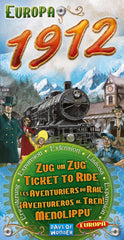 Days of Wonder Ticket to Ride Europa 1912 expansion depots illustrating new placement options