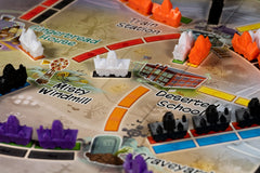 Days of Wonder Ticket to Ride Ghost Train haunted carriage image inspiring spooky, social play.
