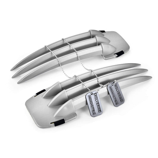 DAYSTART plastic wolf claws for cosplay, dramatic Wolverine-inspired look