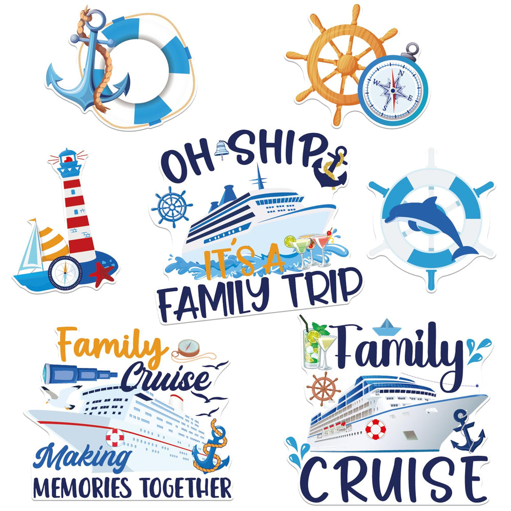 Dazoratix compass magnet for cruise cabin decor and family gatherings