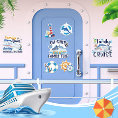 Dazoratix cruise door magnet set great for gifts and decor