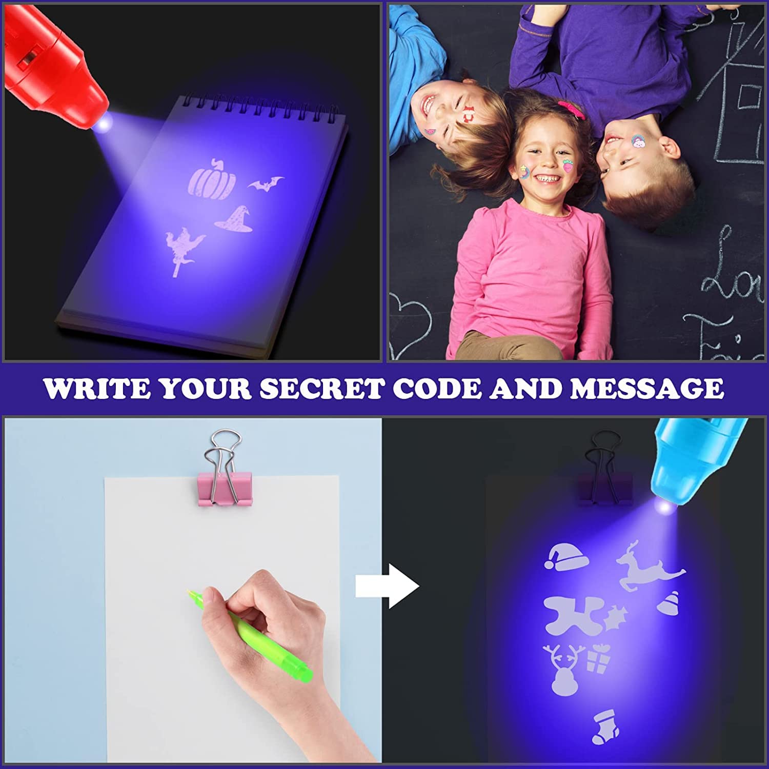 DazSpirit ready to use UV pen set right out of box.