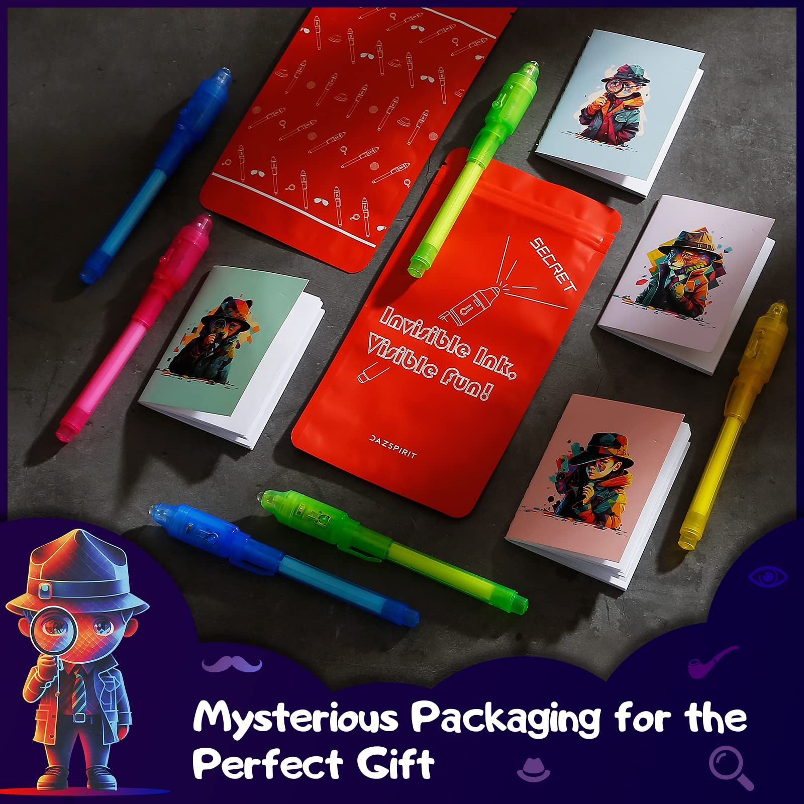 DazSpirit Valentine classroom exchange kit adds adventure to gift swaps
