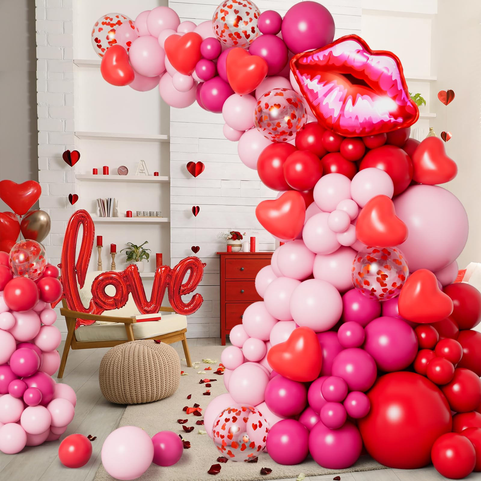DBKL balloon arch assembly demonstrates quick, family-friendly decorating.