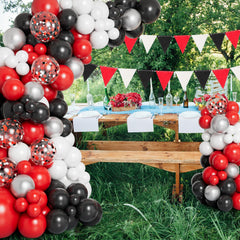 DBKL balloon arch kit temperature tips for best results.