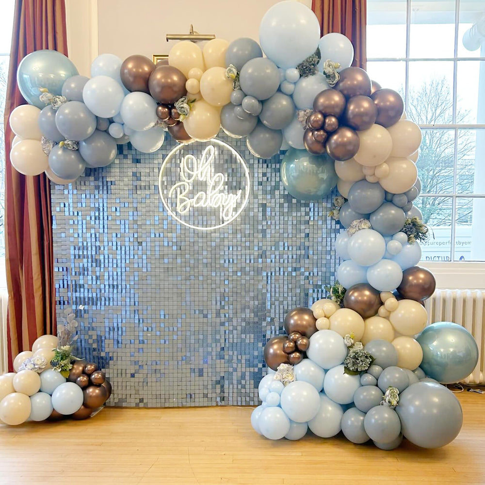 DBKL balloon arch strip and accessories for quick setup.