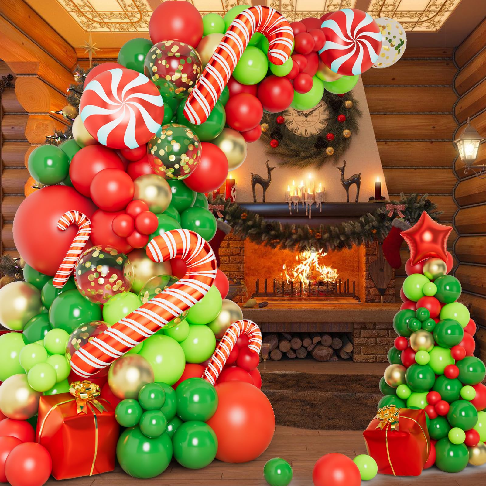 DBKL balloon strip tape and glue kit for easy garland build