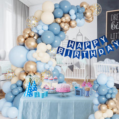 DBKL metallic confetti balloons add shimmer to celebrations.