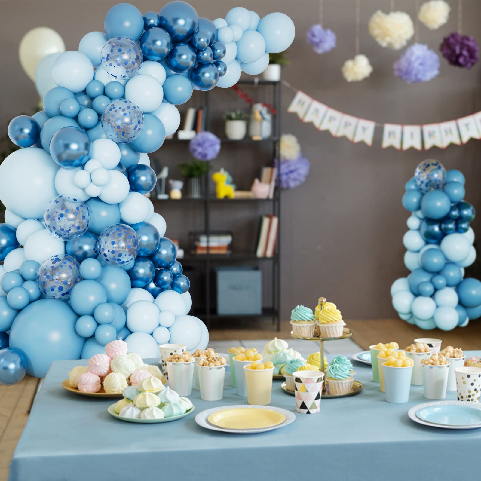 DBKL non-toxic latex balloons safe for party use