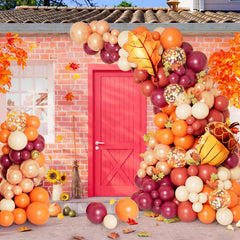 DBKL pine cone foil balloon enhances autumn decor with natural-inspired flair.
