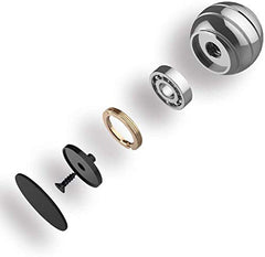 DBlosp gift desk accessory illusion ball offers curiosity and conversation starter.