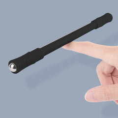 DBlosp Spinning Pen 2-pack black side hold boosts dexterity and concentration