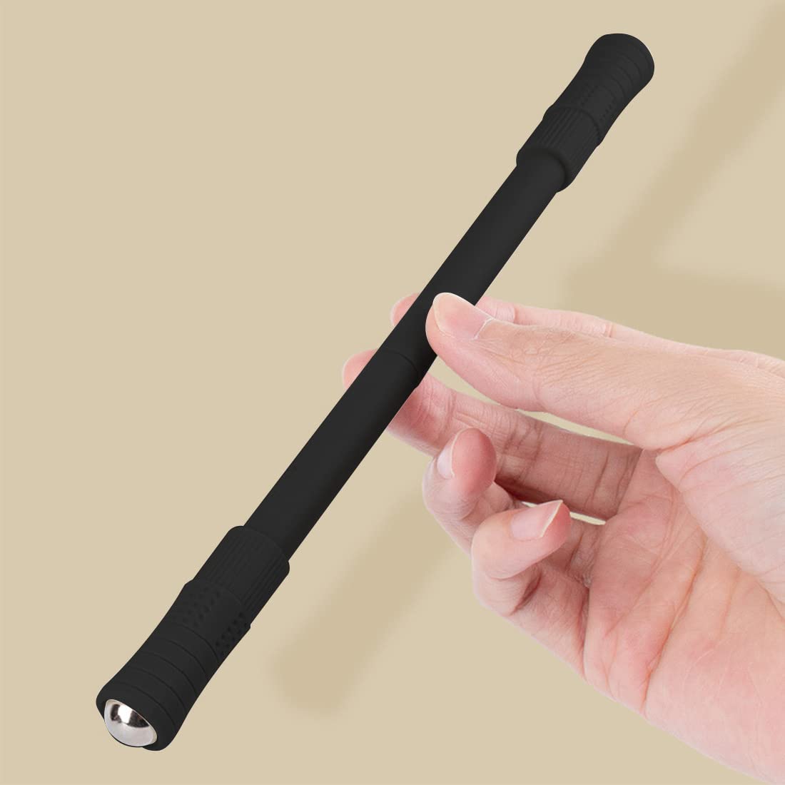 DBlosp Spinning Pen with metal beads balances for stable rotation