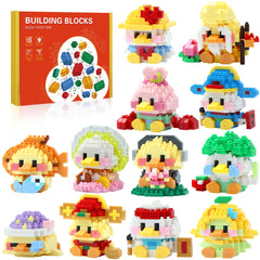 DBPBToU duck mini blocks pack for Easter egg fillers and imaginative play.