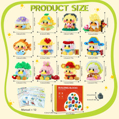 DBPBToU Easter egg fillers blocks ready for classroom party use.