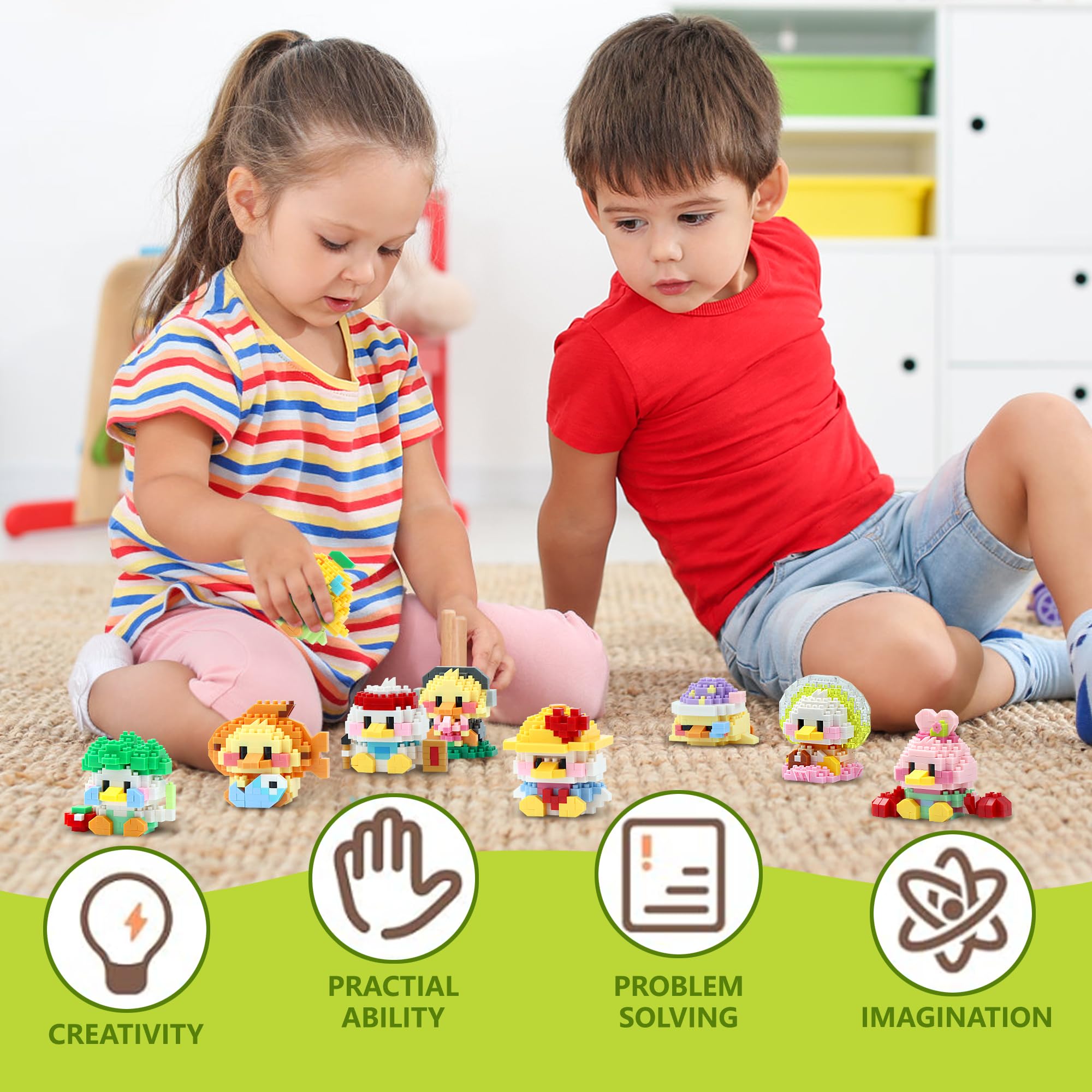 DBPBToU easy assembly instructions support guided, fun building.