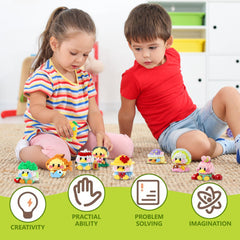 DBPBToU easy assembly instructions support guided, fun building.