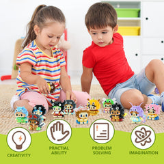 DBPBToU colorful blocks fill gift bags with a playful surprise.