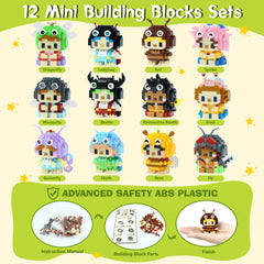 DBPBToU safe plastic blocks promote safe, mess-free play.